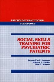 Tapa de Social skills training for psychiatric patients