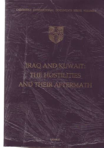 Tapa de Iraq and Kuwait