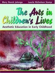 Tapa de The arts in children's lives