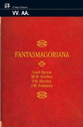 Tapa de Fantasmagoriana