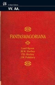 Tapa de Fantasmagoriana