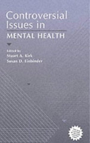Tapa de Controversial Issues in Mental Health