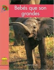 Tapa de Bebes Que Son Grandes/ Big Babies