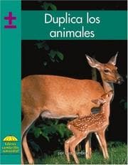 Tapa de Duplica Los Animales/ Double the Animals