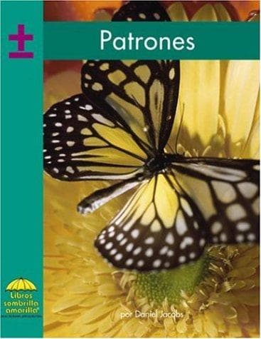Tapa de Patrones / Patterns