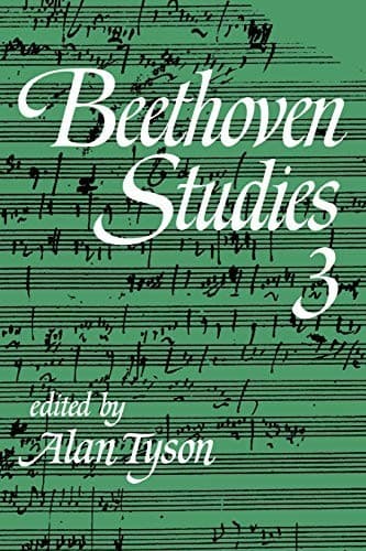 Tapa de Beethoven Studies 3