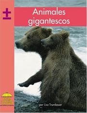 Tapa de Animales Gigantescos / Animal Giants