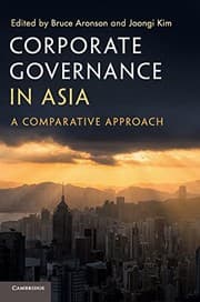 Tapa de Corporate Governance in Asia