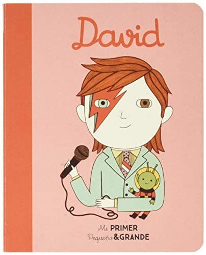 Tapa de Mi primer P&G David Bowie