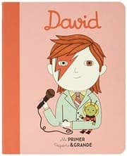 Tapa de Mi primer P&G David Bowie