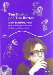 Tapa de Tim Burton por Tim Burton