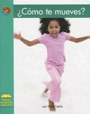 Tapa de Como Te Mueves?/ How Do You Move? (Yellow Umbrella Books. Science. Spanish.)