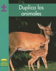 Tapa de Duplica Los Animales/ Double the Animals (Yellow Umbrella Books. Mathematics. Spanish.)