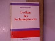 Tapa de Lexikon des Rechnungswesens
