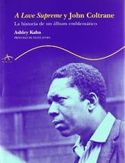 Tapa de A Love Supreme y John Coltrane