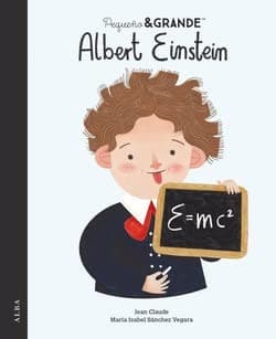 Tapa de Pequeño&Grande Albert Einstein