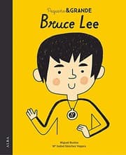 Tapa de Pequeño & Grande Bruce Lee