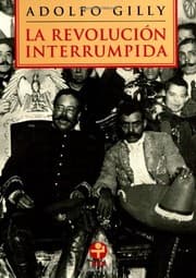 Tapa de La revolución interrumpida