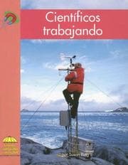 Tapa de Cientificos Trabajando/ Scientists at Work (Yellow Umbrella Books. Science. Spanish.)