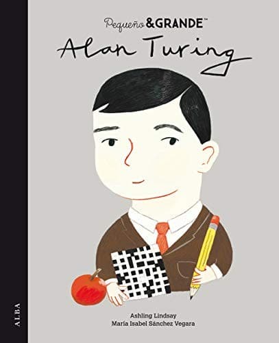 Tapa de Pequeño & Grande Alan Turing