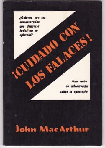 Tapa de Cuidado con los falaces!