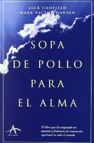 Tapa de Sopa de pollo para el alma