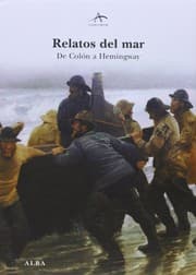 Tapa de Relatos del mar