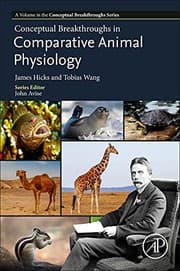 Tapa de Conceptual Breakthroughs in Comparative Animal Physiology
