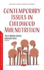 Tapa de Contemporary Issues in Childhood Malnutrition