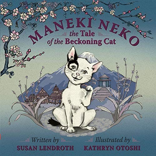 Tapa de Maneki Neko