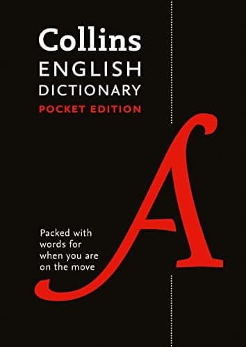 Tapa de Collins English Dictionary