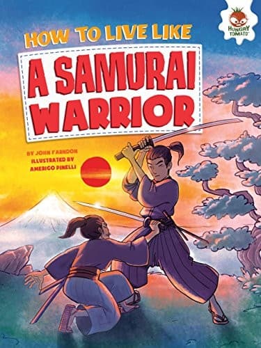 Tapa de How to Live Like a Samurai Warrior