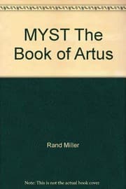 Tapa de MYST The Book of Artus