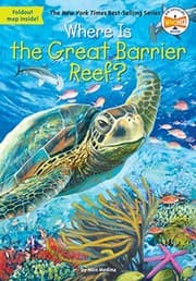 Tapa de Where is the Great Barrier Reef?