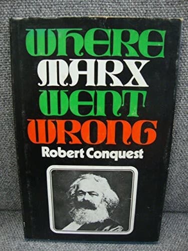 Tapa de Where Marx went wrong
