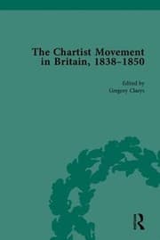 Tapa de The Chartist Movement in Britain 1838-1850