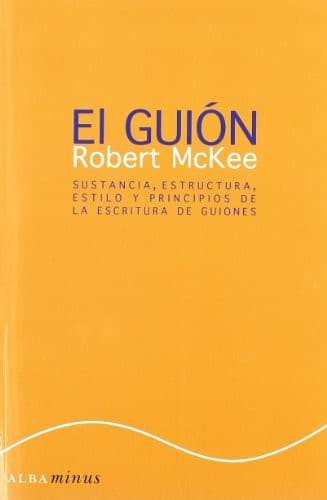 Tapa de El guión. Story