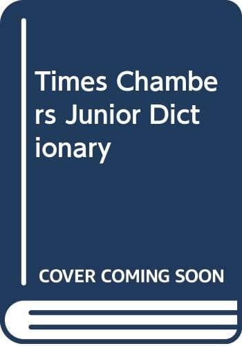 Tapa de Times Chambers Junior Dictionary