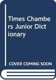 Tapa de Times Chambers Junior Dictionary