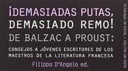 Tapa de ¡Demasiadas putas, demasiado remo! : De Balzac a Proust