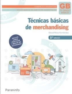 Tapa de Técnicas básicas de merchandising 2.ª edición 2023