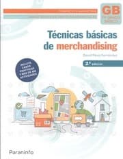 Tapa de Técnicas básicas de merchandising 2.ª edición 2023