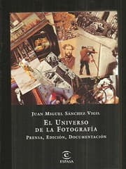 Tapa de El universo de la fotografía
