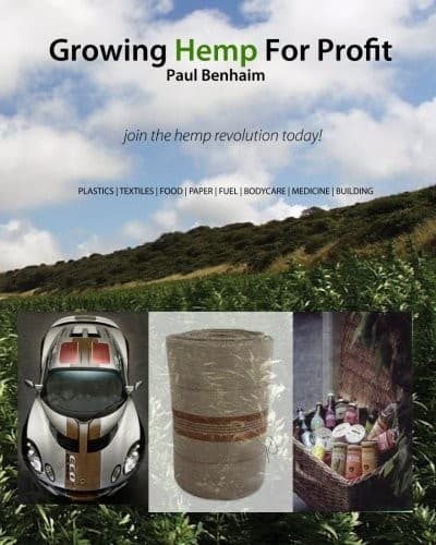 Tapa de Growing Hemp For Profit
