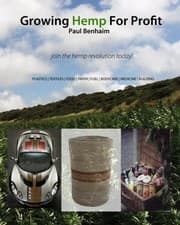 Tapa de Growing Hemp For Profit