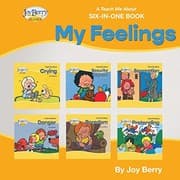Tapa de Teach Me about Six-In-One Book - MY FEELINGS