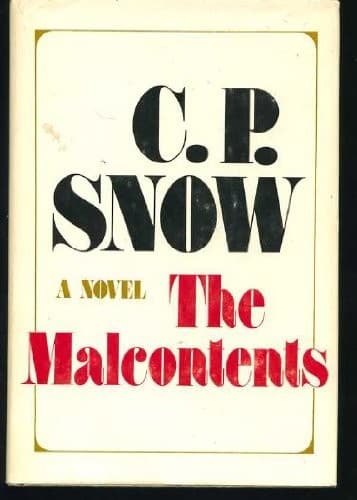 Tapa de The malcontents