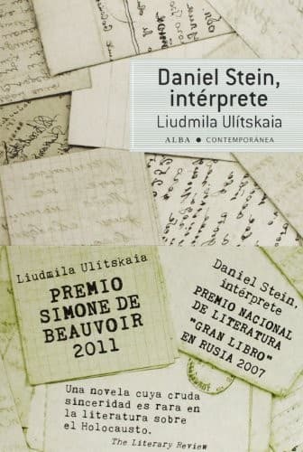 Tapa de Daniel Stein, intérprete