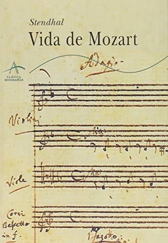 Tapa de Vida de Mozart