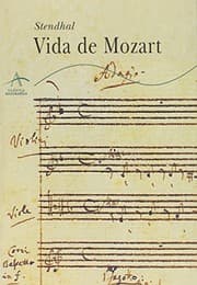 Tapa de Vida de Mozart